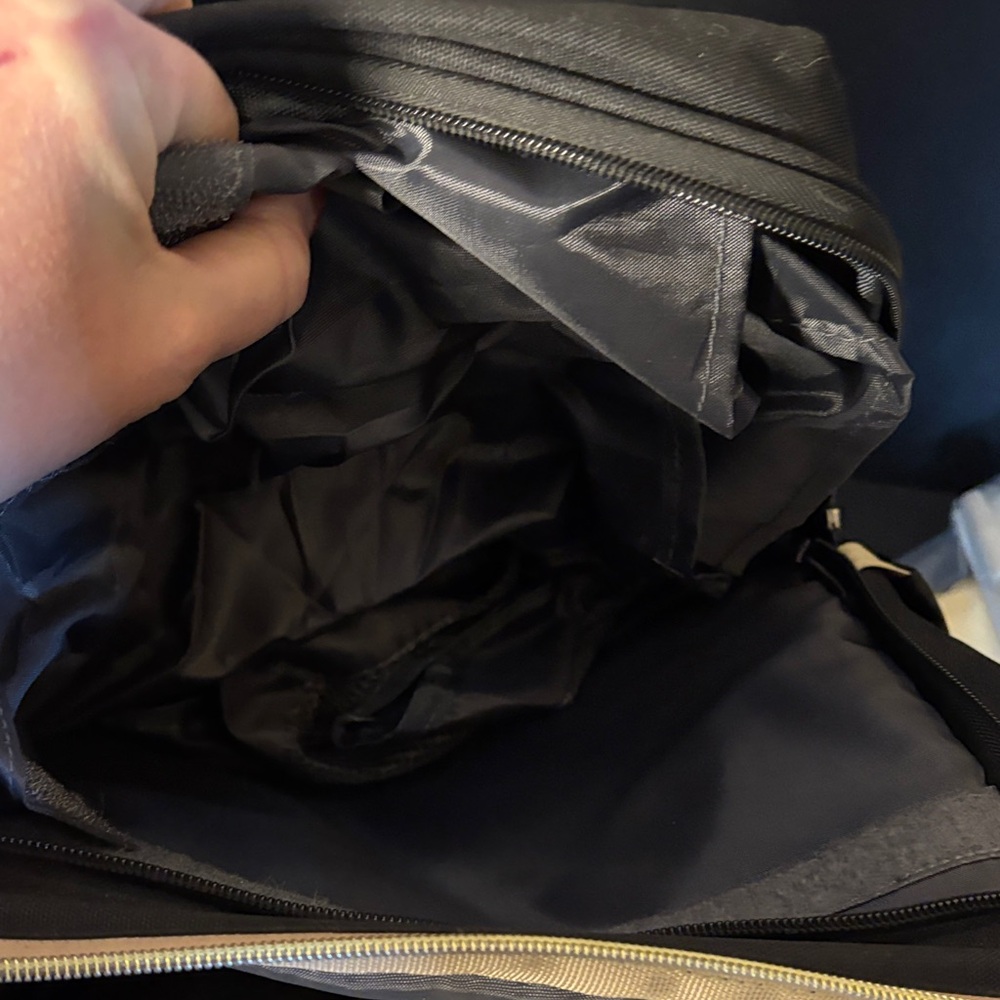 Black Backpack - Picture 5 of 9